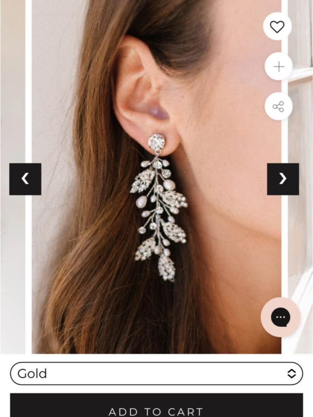 Untamed Petals Bridal Jewelry